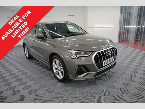 Audi Q3  1.5 TFSI CoD 35 S line SUV 5dr Petrol Manual Euro 