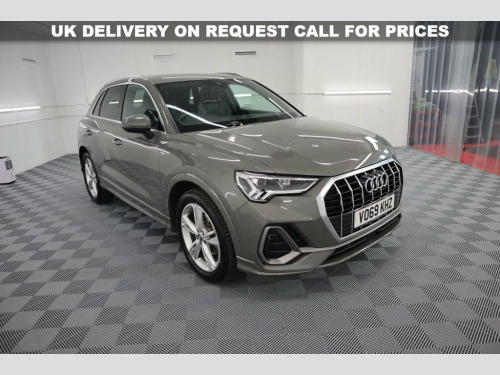 Audi Q3  1.5 TFSI CoD 35 S line SUV 5dr Petrol Manual Euro 