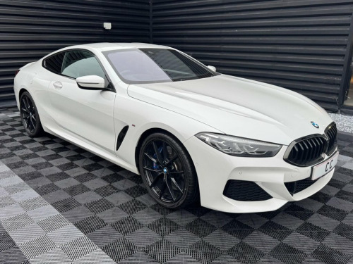 BMW 8 Series  3.0 840d Steptronic xDrive Euro 6 (s/s) 2dr 