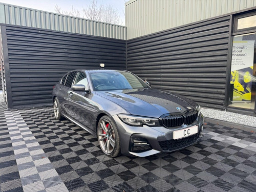 BMW 3 Series  2.0 320d MHT M Sport Auto Euro 6 (s/s) 4dr 