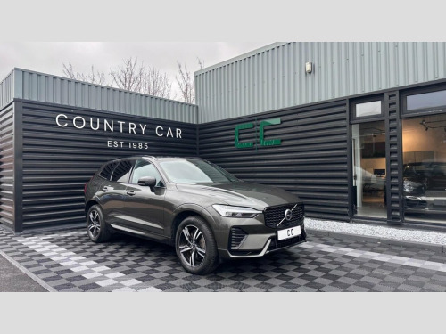 Volvo XC60  2.0 B5 MHEV R-Design SUV 5dr Petrol Hybrid Auto Eu 