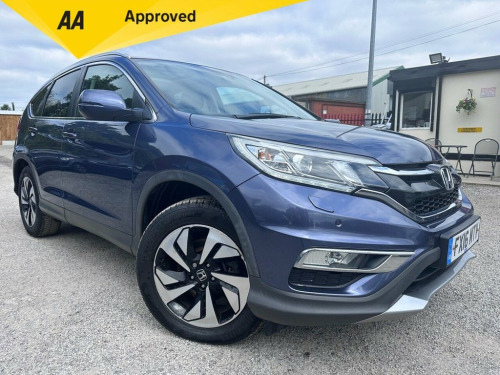 Honda CR-V  1.6 I-DTEC EX 5d 158 BHP