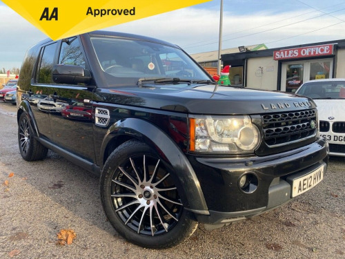 Land Rover Discovery  3.0 4 SDV6 XS 5d 255 BHP