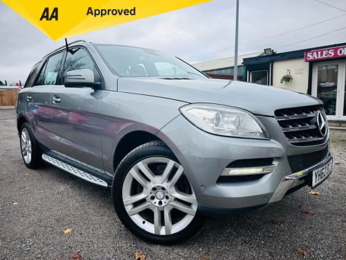 Mercedes-Benz M-Class ML250 2.1 ML250 BLUETEC SPECIAL EDITION 5d 204 BHP