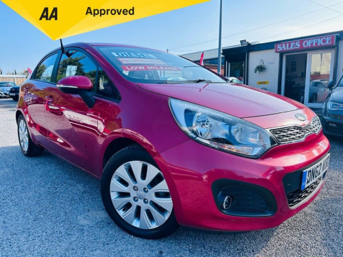 Kia Rio  1.1 CRDI 2 ECODYNAMICS 5d 74 BHP