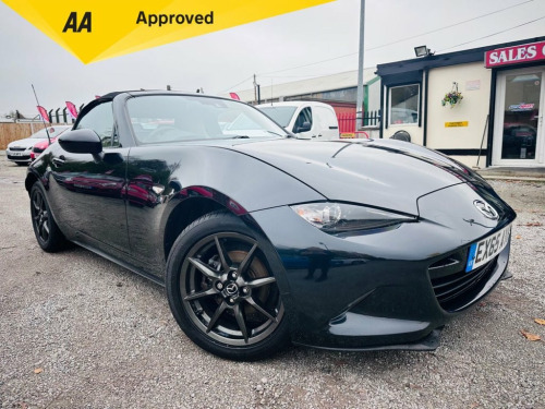 Mazda MX-5  1.5 SKYACTIV-G Sport Nav Convertible 2dr Petrol Ma