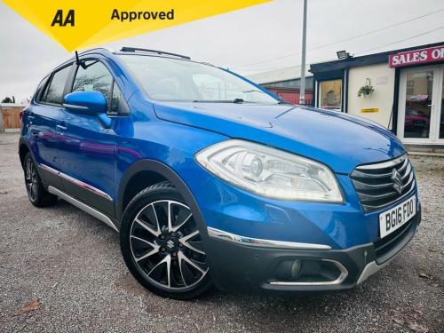 Suzuki SX4  1.6 DDiS SZ5 SUV 5dr Diesel Manual Euro 6 (s/s) (1