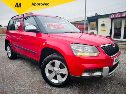 Skoda Yeti  2.0 TDI S Outdoor 5dr Diesel Manual 4WD Euro 5 (11