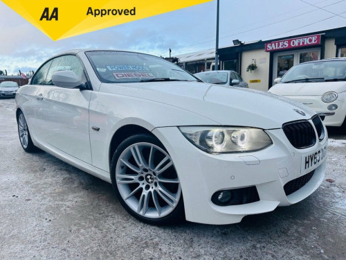 BMW 3 Series  2.0 320d M Sport Convertible 2dr Diesel Auto Euro 