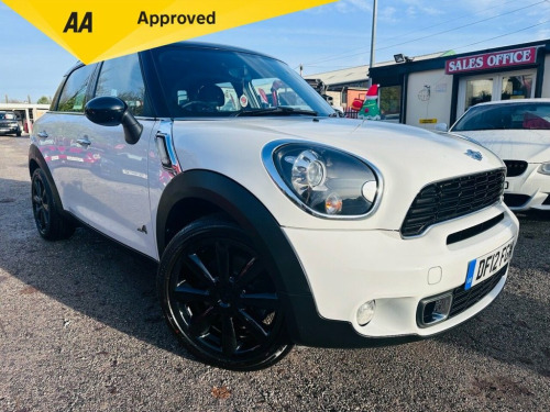 MINI Countryman  1.6 Cooper S SUV 5dr Petrol Manual ALL4 Euro 5 (s/