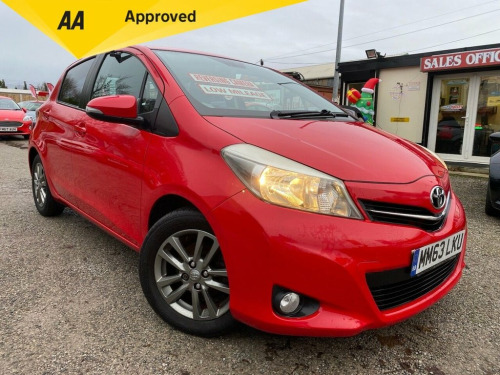 Toyota Yaris  1.33 Dual VVT-i Icon Plus Hatchback 5dr Petrol Man