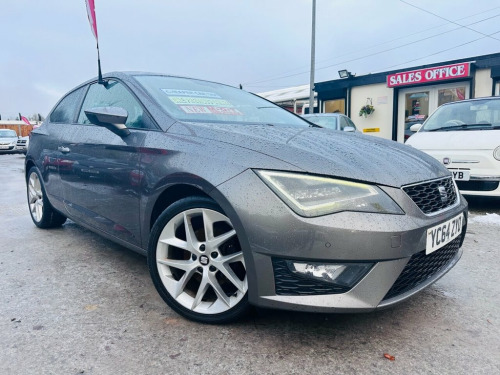 SEAT Leon  1.4 TSI ACT FR Sport Coupe 3dr Petrol Manual Euro 