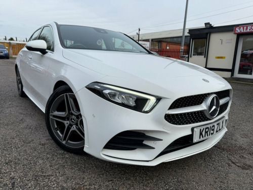 Mercedes-Benz A-Class  1.5 A180d AMG Line (Premium) Hatchback 5dr Diesel 