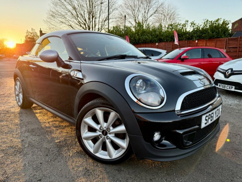 MINI Mini Coupe  1.6 Cooper S Coupe 2dr Petrol Manual Euro 5 (s/s) 