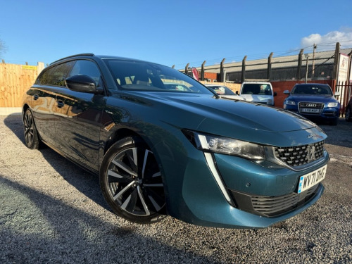 Peugeot 508 SW  1.6 11.8kWh GT Estate 5dr Petrol Plug-in Hybrid e-