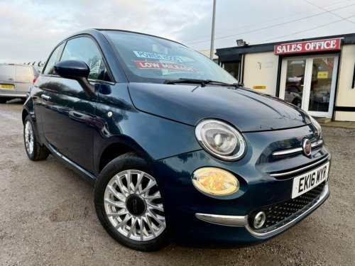 Fiat 500C  0.9 TwinAir Lounge Convertible 2dr Petrol Manual E