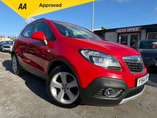 Vauxhall Mokka  1.7 CDTi Tech Line SUV 5dr Diesel Manual 4WD Euro 