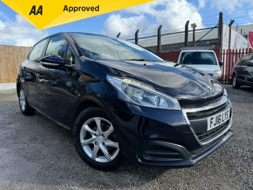 Peugeot 208  1.2 PureTech Active Hatchback 5dr Petrol Manual Eu