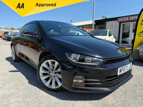 Volkswagen Scirocco  2.0 TSI GT Hatchback 3dr Petrol Manual Euro 6 (s/s