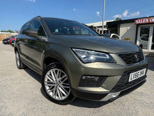 SEAT Ateca  1.4 EcoTSI XCELLENCE SUV 5dr Petrol Manual Euro 6 