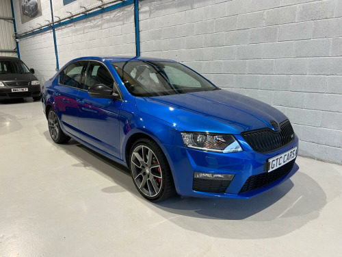 Skoda Octavia  2.0 TFSI vRS