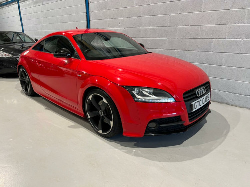 Audi TT  2.0 TFSI Black Edition