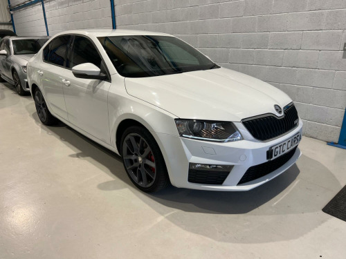 Skoda Octavia  2.0 TDI vRS