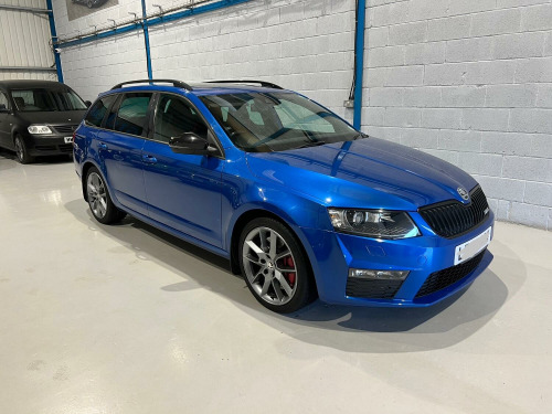 Skoda Octavia  2.0 TDI vRS