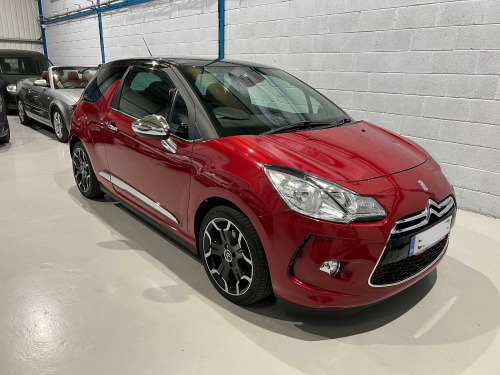 Citroen DS3  1.6 THP DSport Plus