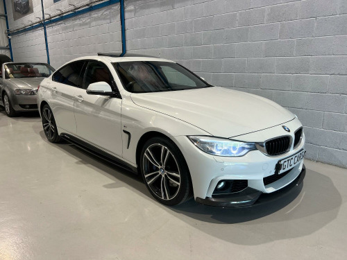 BMW 4 Series  3.0 435d xDrive M Sport Gran Coupe
