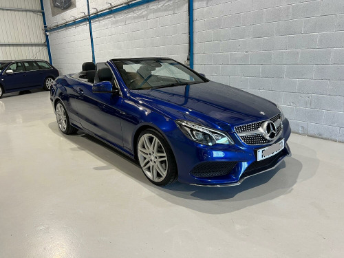 Mercedes-Benz E-Class  3.0 E350d V6 AMG Line Edition