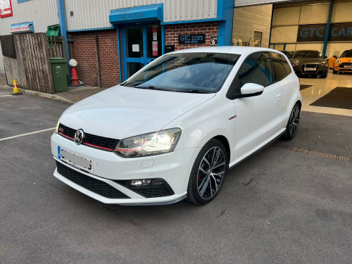 Volkswagen Polo  1.8 TSI BlueMotion Tech GTI