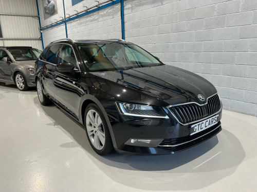 Skoda Superb  2.0 TDI SE L Executive
