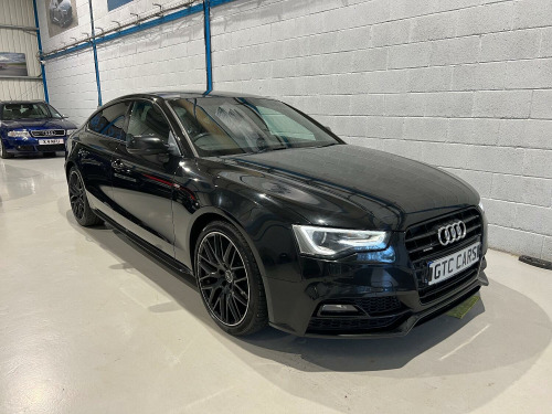 Audi A5  2.0 TFSI Black Edition Plus