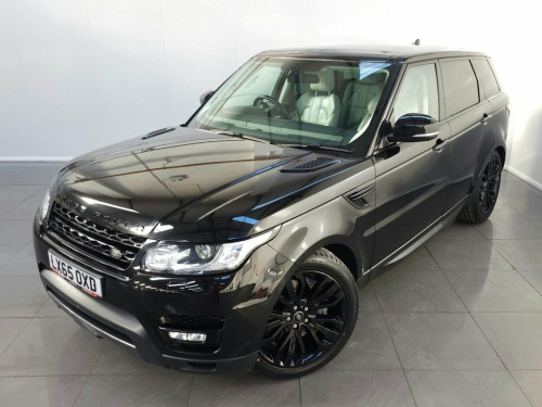 Land Rover Range Rover Sport  3.0 SDV6 HSE DYNAMIC 5d 306 BHP