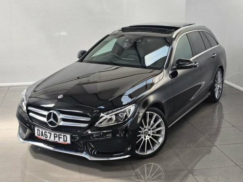 Mercedes-Benz C-Class  2.1 C 220 D AMG LINE PREMIUM 5d 170 BHP