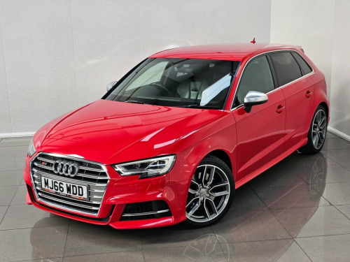 Audi A3  2.0 S3 SPORTBACK QUATTRO 5d 306 BHP