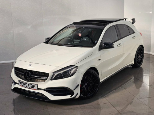 Mercedes-Benz A-Class  2.0 AMG A 45 4MATIC PREMIUM 5d 375 BHP