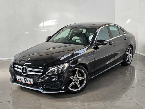 Mercedes-Benz C-Class  2.1 C 220 D AMG LINE 4d 170 BHP