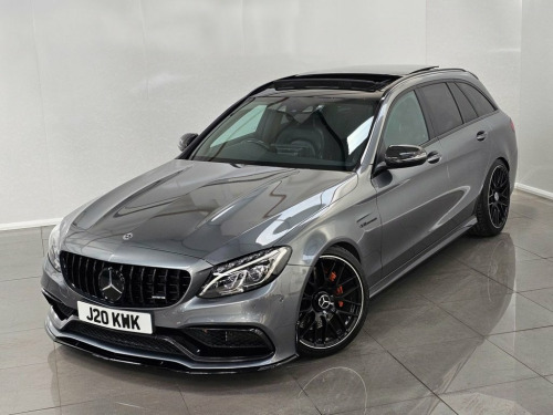 Mercedes-Benz C-Class  4.0 AMG C 63 PREMIUM 5d 469 BHP