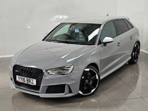 Audi A3  2.5 RS3 SPORTBACK QUATTRO NAV 5d 362 BHP