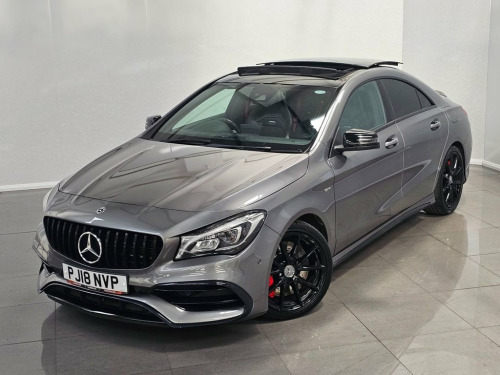 Mercedes-Benz CLA CLA 45 2.0 AMG CLA 45 4MATIC 4d 375 BHP