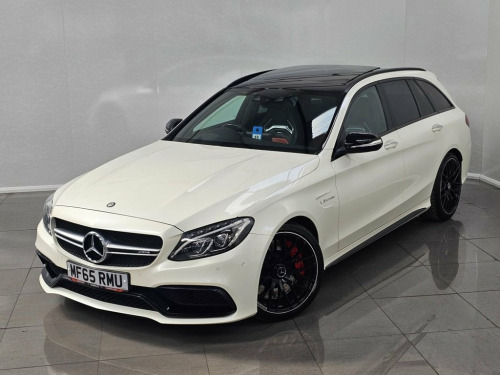 Mercedes-Benz C-Class  4.0 AMG C 63 S PREMIUM 5d 503 BHP