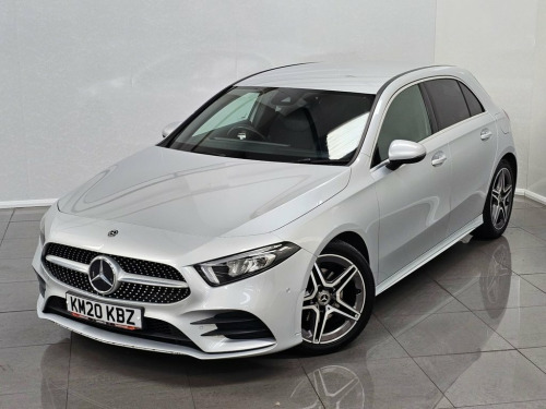 Mercedes-Benz A-Class  1.5 A180d AMG Line (Executive) Hatchback 5dr Diese