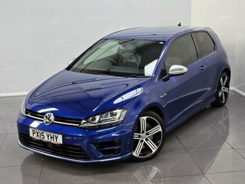 Volkswagen Golf  2.0 TSI BlueMotion Tech R Hatchback 3dr Petrol Man