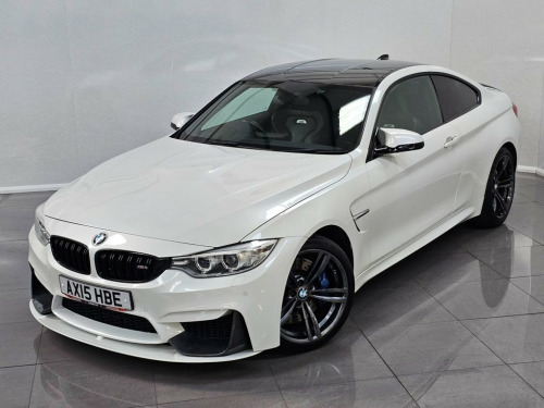 BMW M4  3.0 BiTurbo Coupe 2dr Petrol DCT Euro 6 (s/s) (431