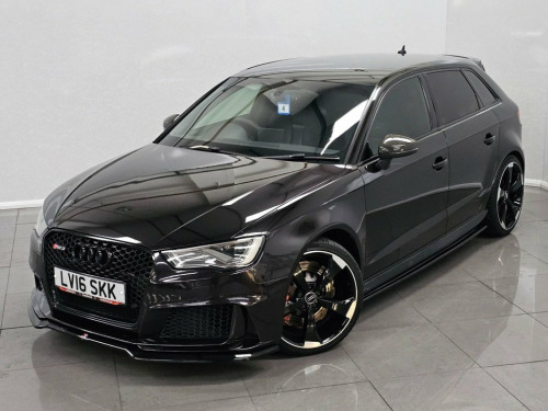 Audi RS3  2.5 TFSI Sportback 5dr Petrol S Tronic quattro Eur