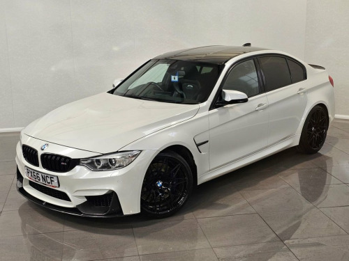 BMW M3  3.0 BiTurbo Competition Saloon 4dr Petrol DCT Euro