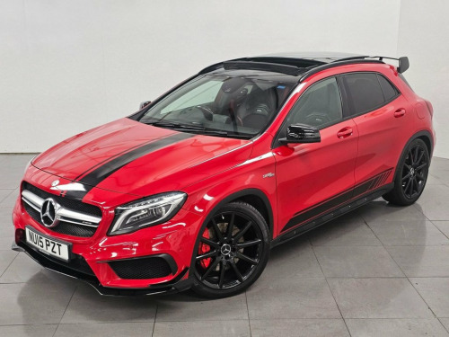 Mercedes-Benz GLA-Class GLA45 2.0 GLA45 AMG SUV 5dr Petrol SpdS DCT 4MATIC Euro 