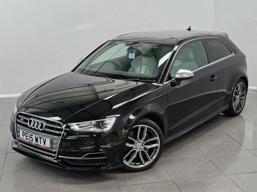 Audi S3  2.0 TFSI Hatchback 3dr Petrol S Tronic quattro Eur